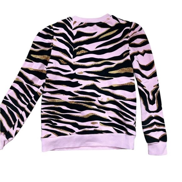 Kenzo Kids Girls Embroidered Tiger Sweatshirt Size 10 - Picture 2 of 6